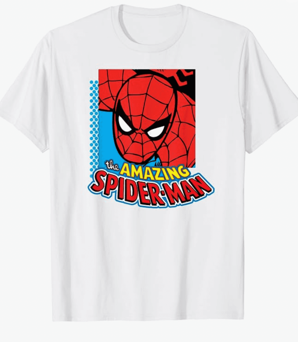  Shop it <a href=https://www.amazon.com/Essentials-AMAZING-SPIDER-MAN-PORTRAIT-T-Shirt/dp/B0BVH4CWJ6>here</a>