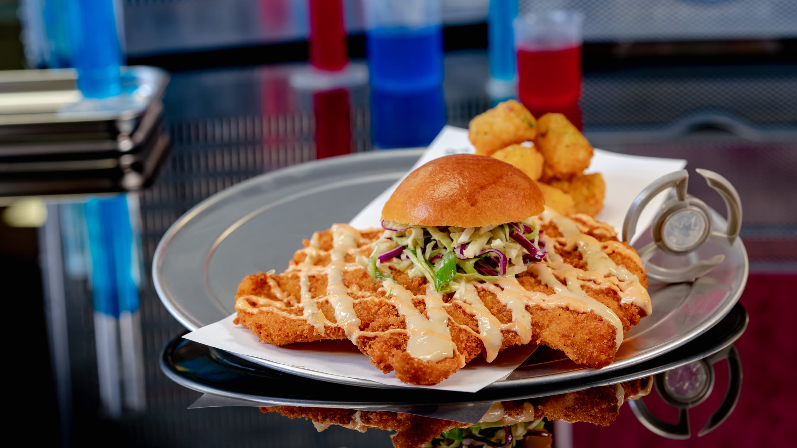 not so little chicken sandwich