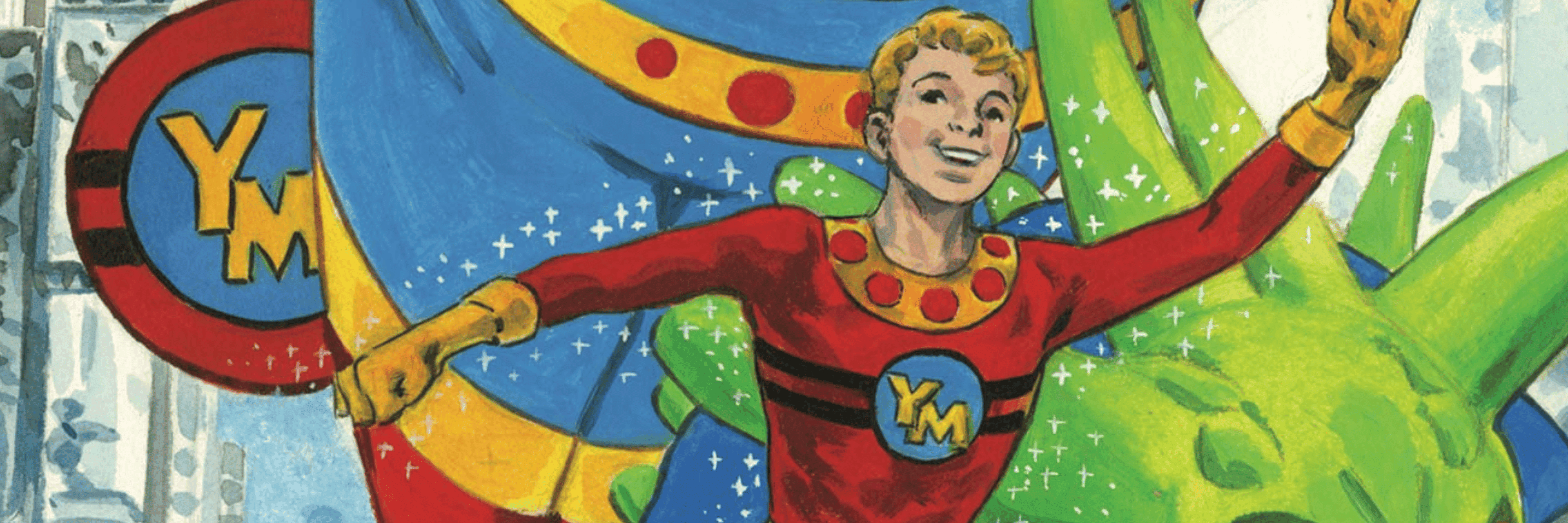 Young Miracleman (Richard "Dicky” Dauntless)