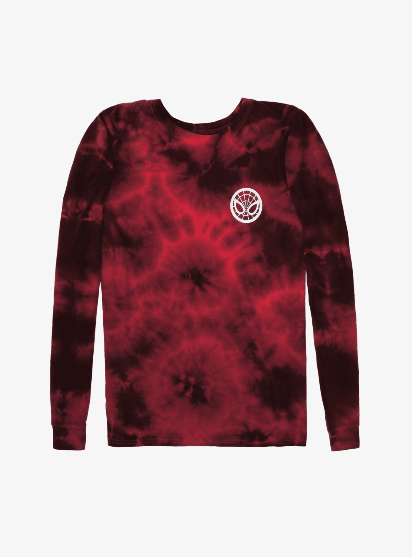 Spider-Man Tie-Dye Long Sleeve T-Shirt / BoxLunch