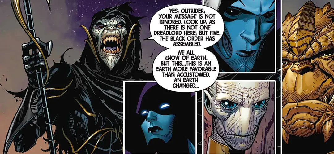 Corvus Glaive In Comics Powers, Enemies, History | Marvel