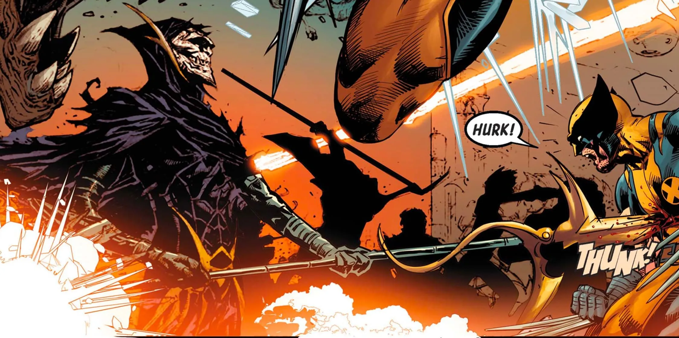 Corvus Glaive In Comics Profile | Marvel