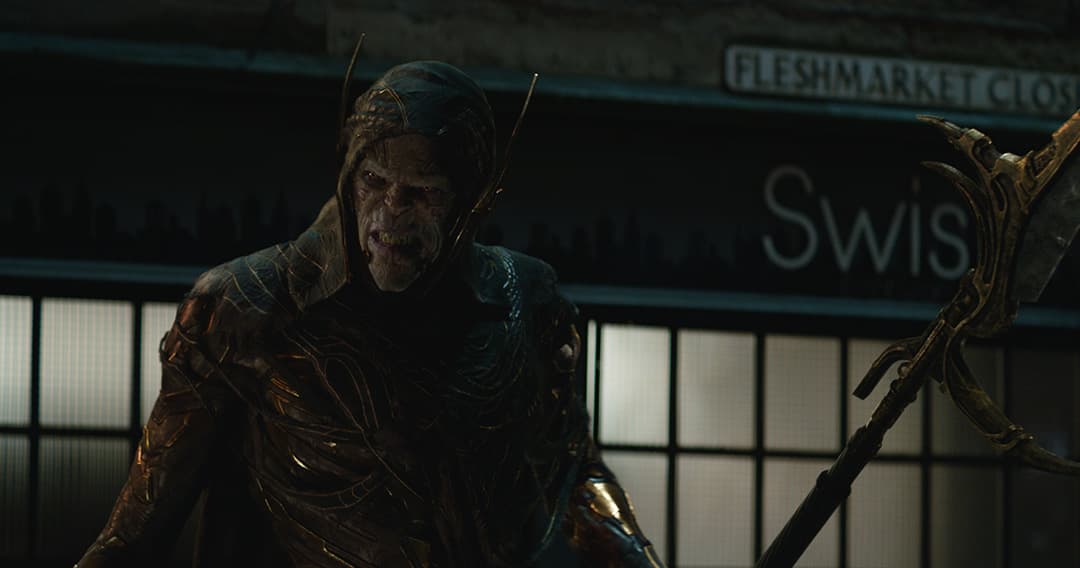 Corvus Glaive in Scotland