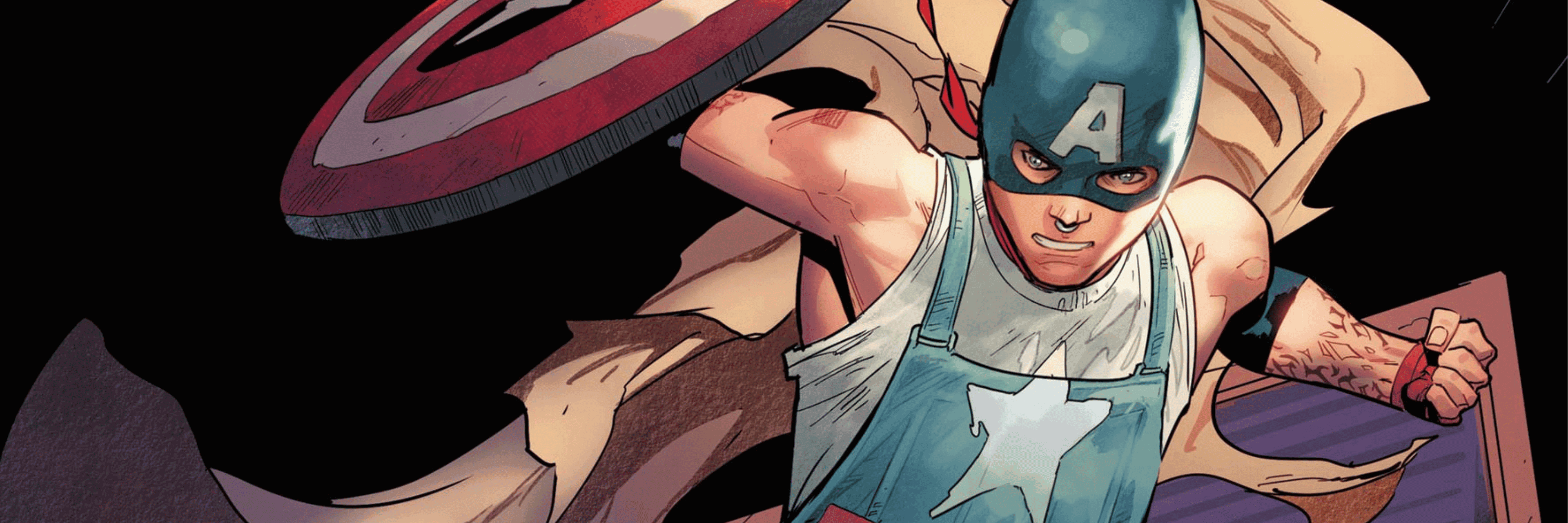 Captain America (Aaron Fischer)