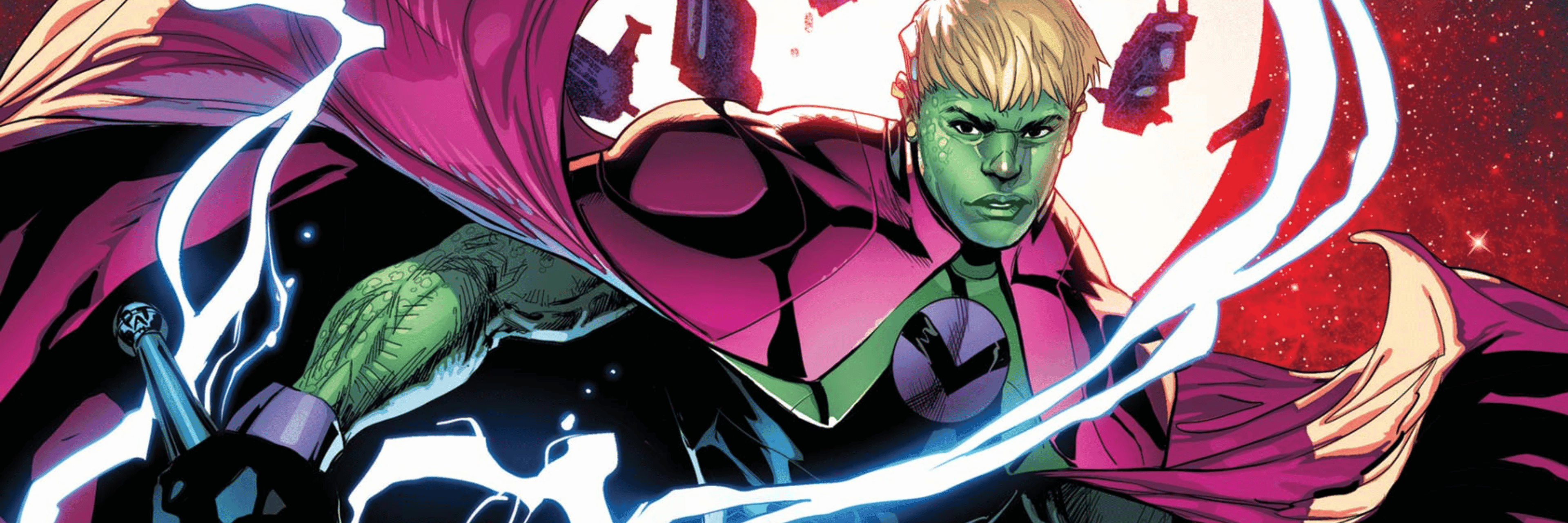 Hulkling (Theodore "Teddy" Altman)