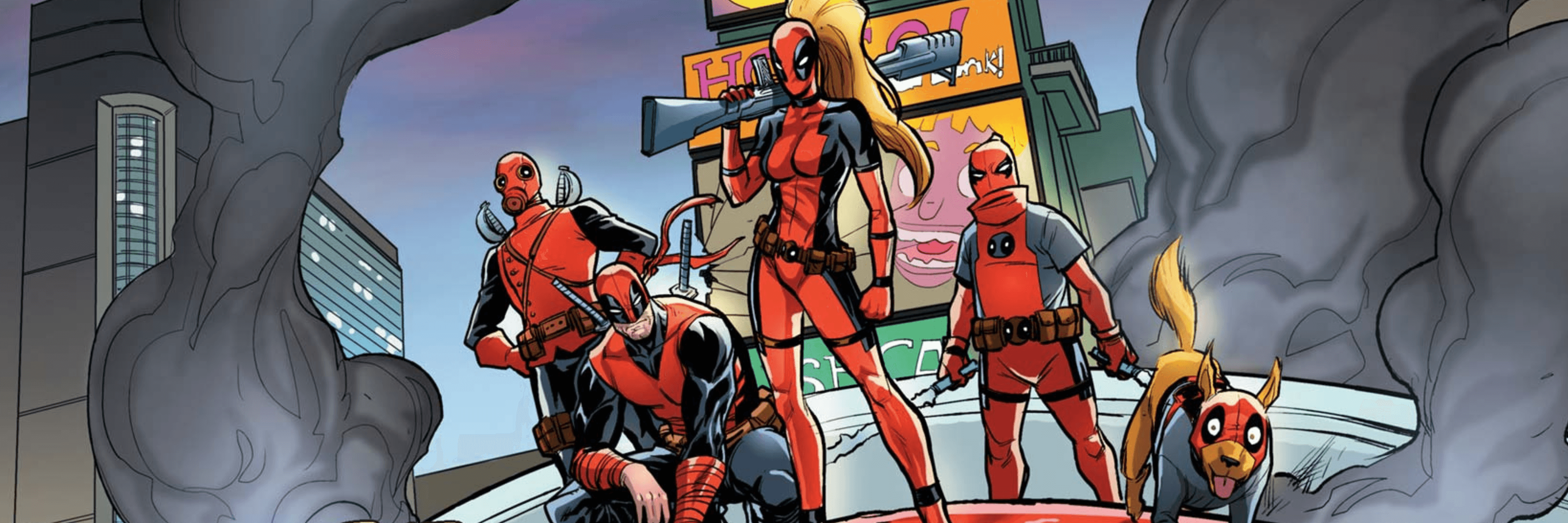 Deadpool Corps