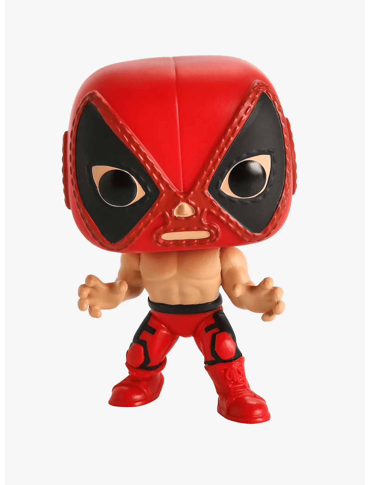 <a href=https://www.hottopic.com/product/funko-marvel-lucha-libre-edition-pop-el-chimichanga-de-la-muerte-vinyl-bobble-head/14239447.html>Lucha Libre Edition El Chimichanga De La Muerte Funko Pop!</a> / Hot Topic