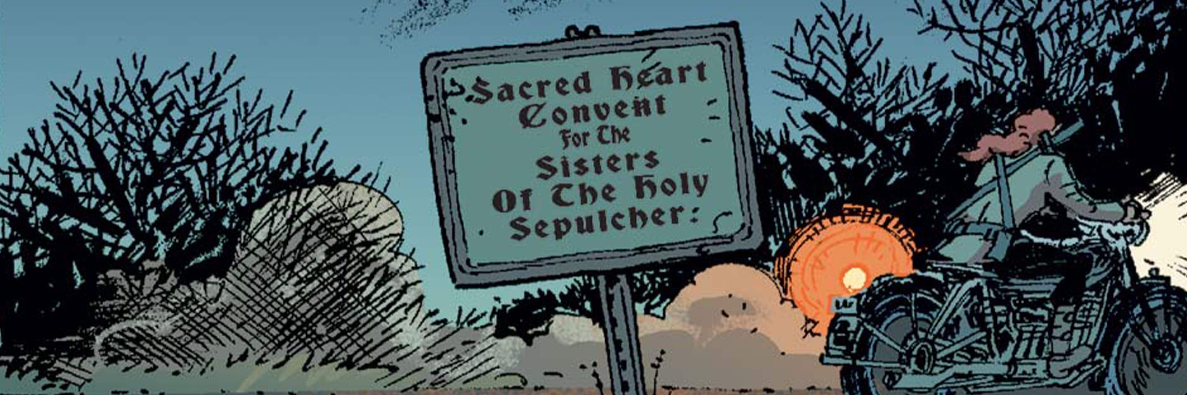 The Sacred Heart Convent for the Sisters of the Holy Sepulcher