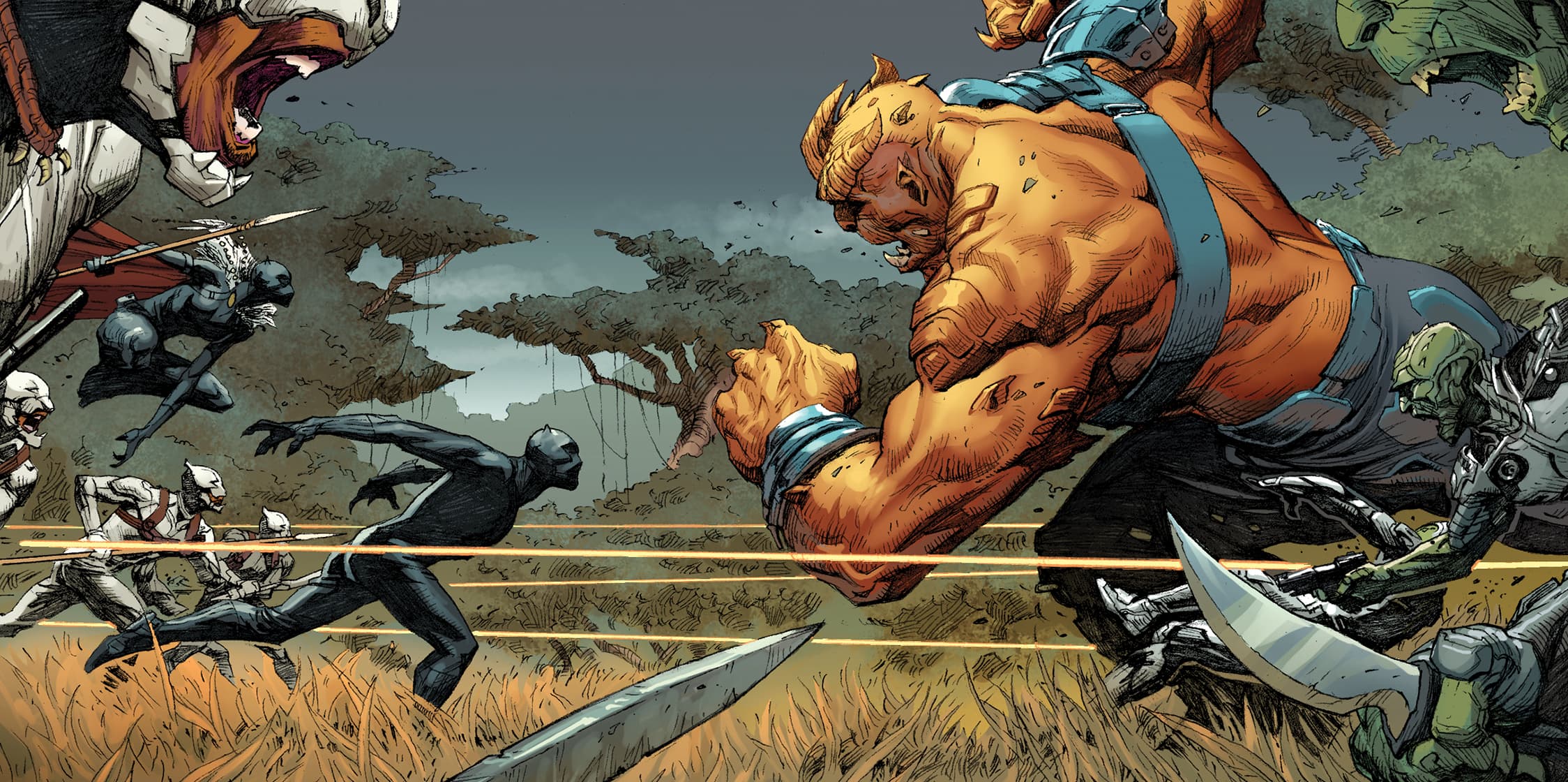 Black Dwarf Superhuman Strength Durability and Stamina