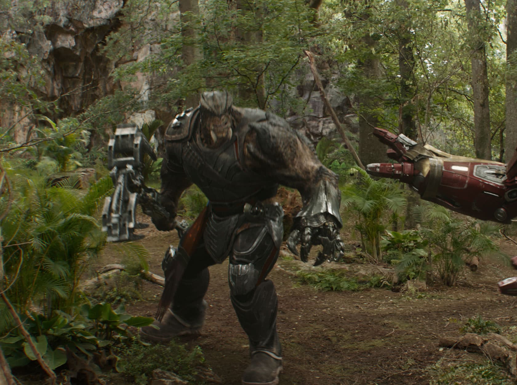 Black Dwarf (Cull Obsidian) On Screen Powers, Enemies, History