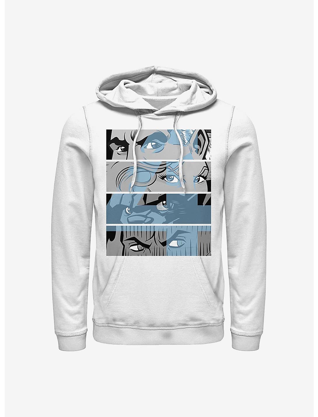 Marvel Fantastic Four Fantastic Blue Eyes Hoodie