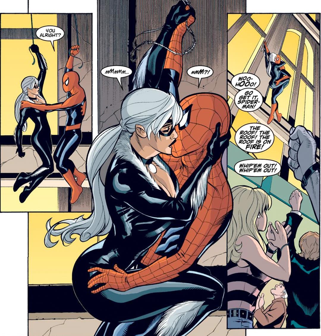 Black Cat's Lover Spider-Man