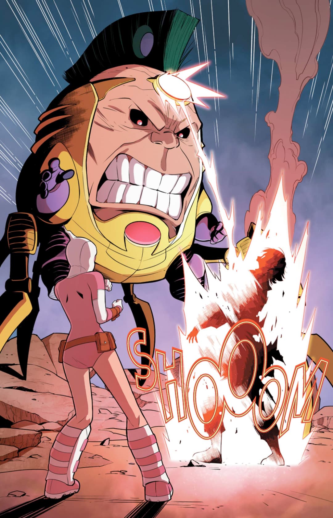M.O.D.O.K and Gwenpool