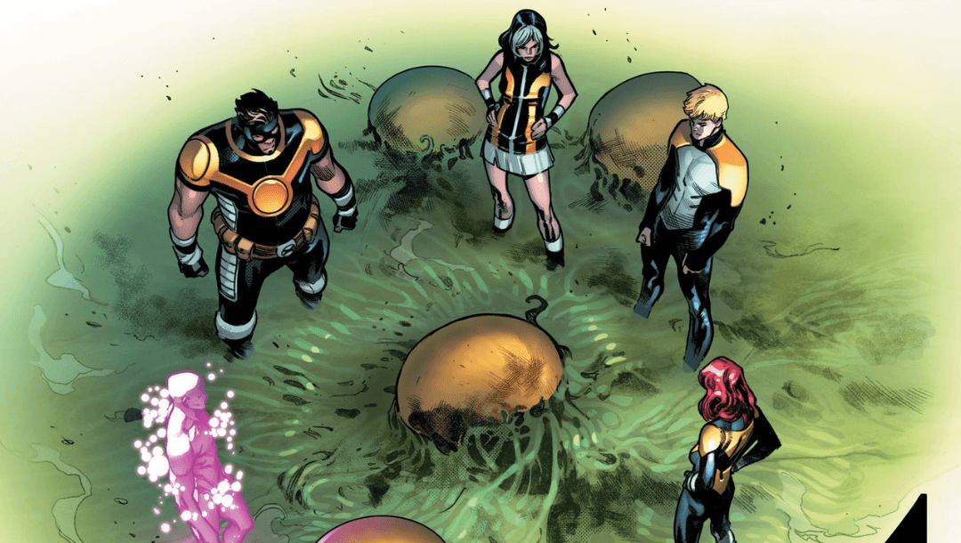 The Five with golden eggs