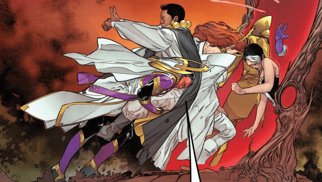 The Five pushed into a gateway by Exodus