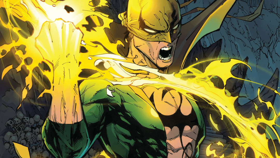 The modern era's most well known Iron Fist: Danny Rand
