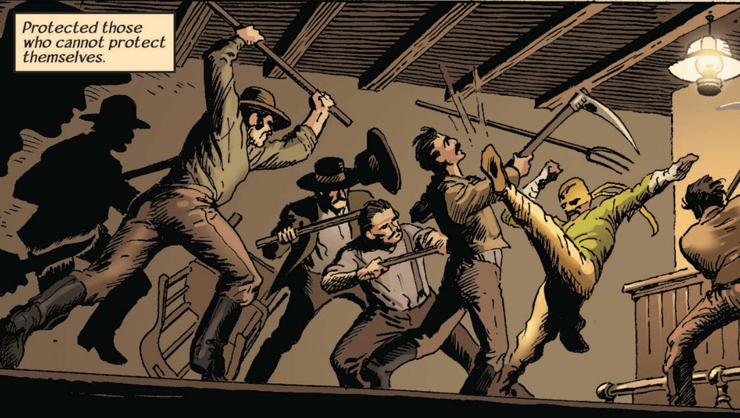 Kwai Jun-Fan fighting in west Texas