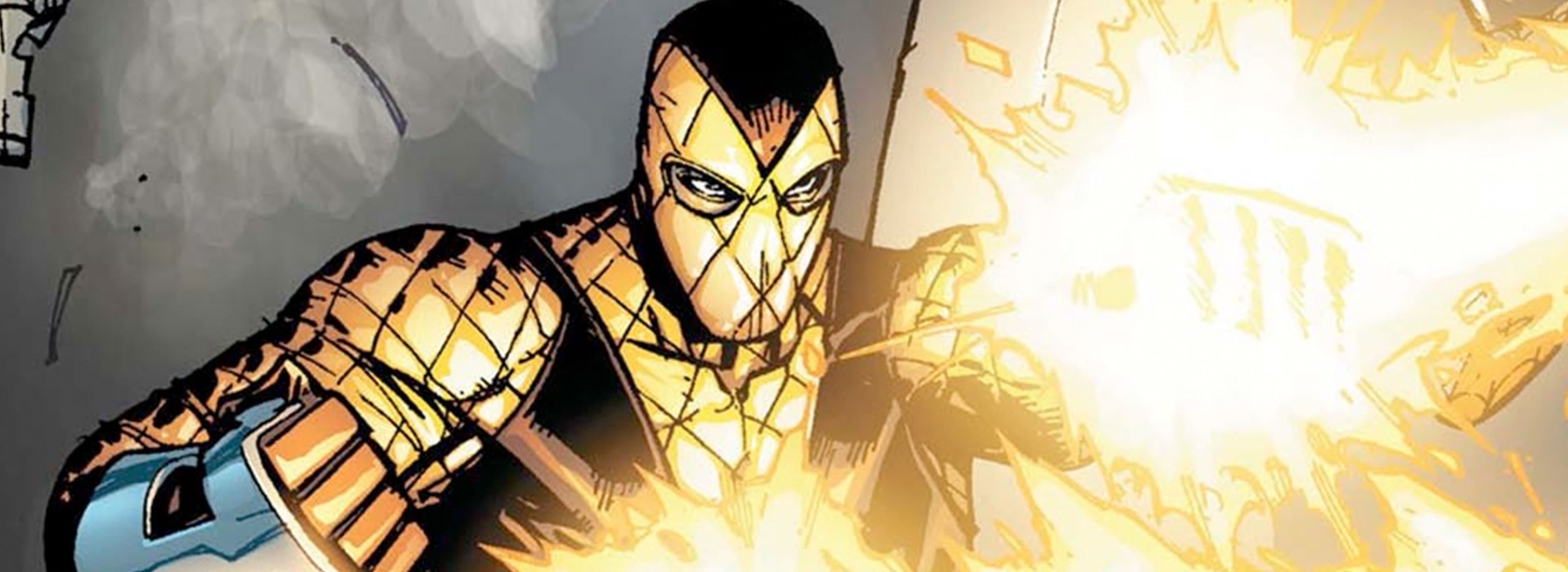 Shocker (Herman Schultz) In Comics Full Report Page Divider