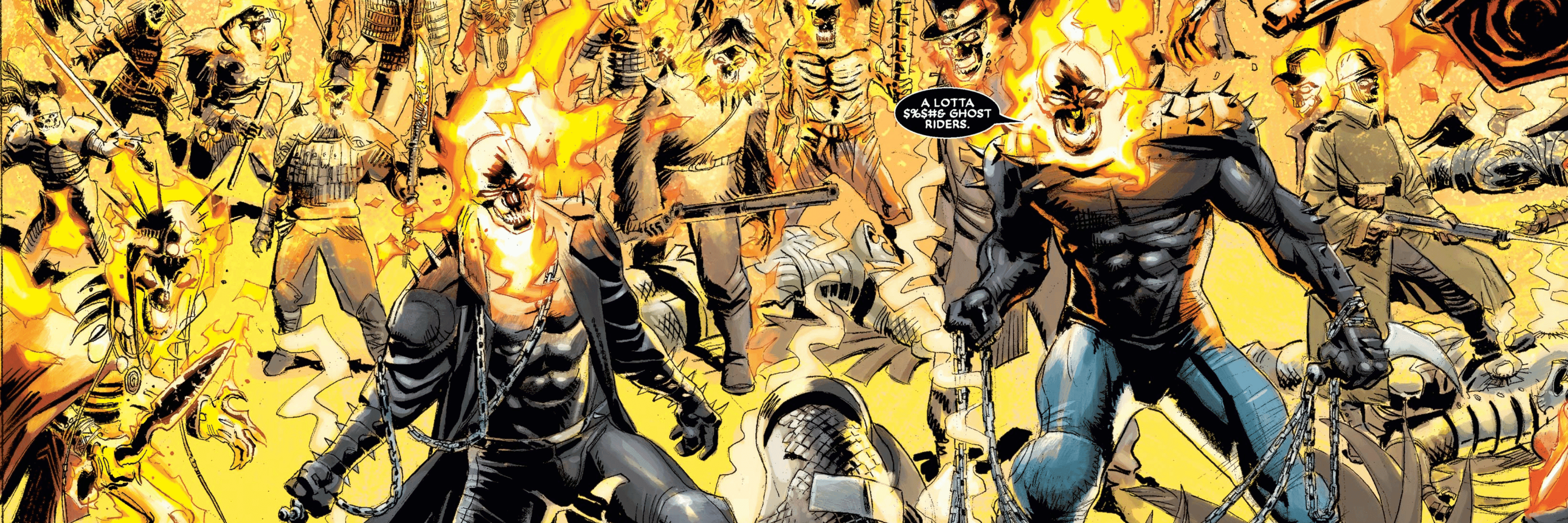 Spirits of Vengeance (Ghost Riders)