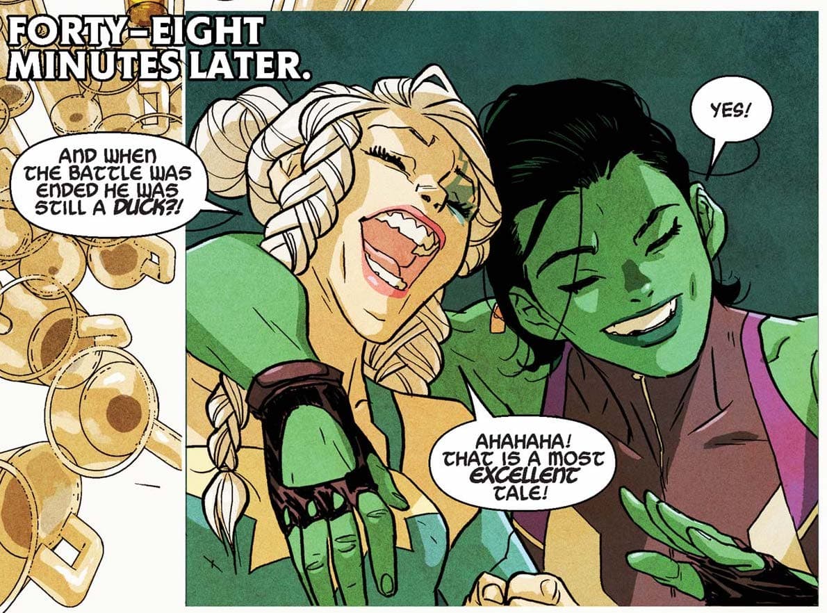 A-FORCE (2016) #5 art by Ben Caldwell with Ian Herring