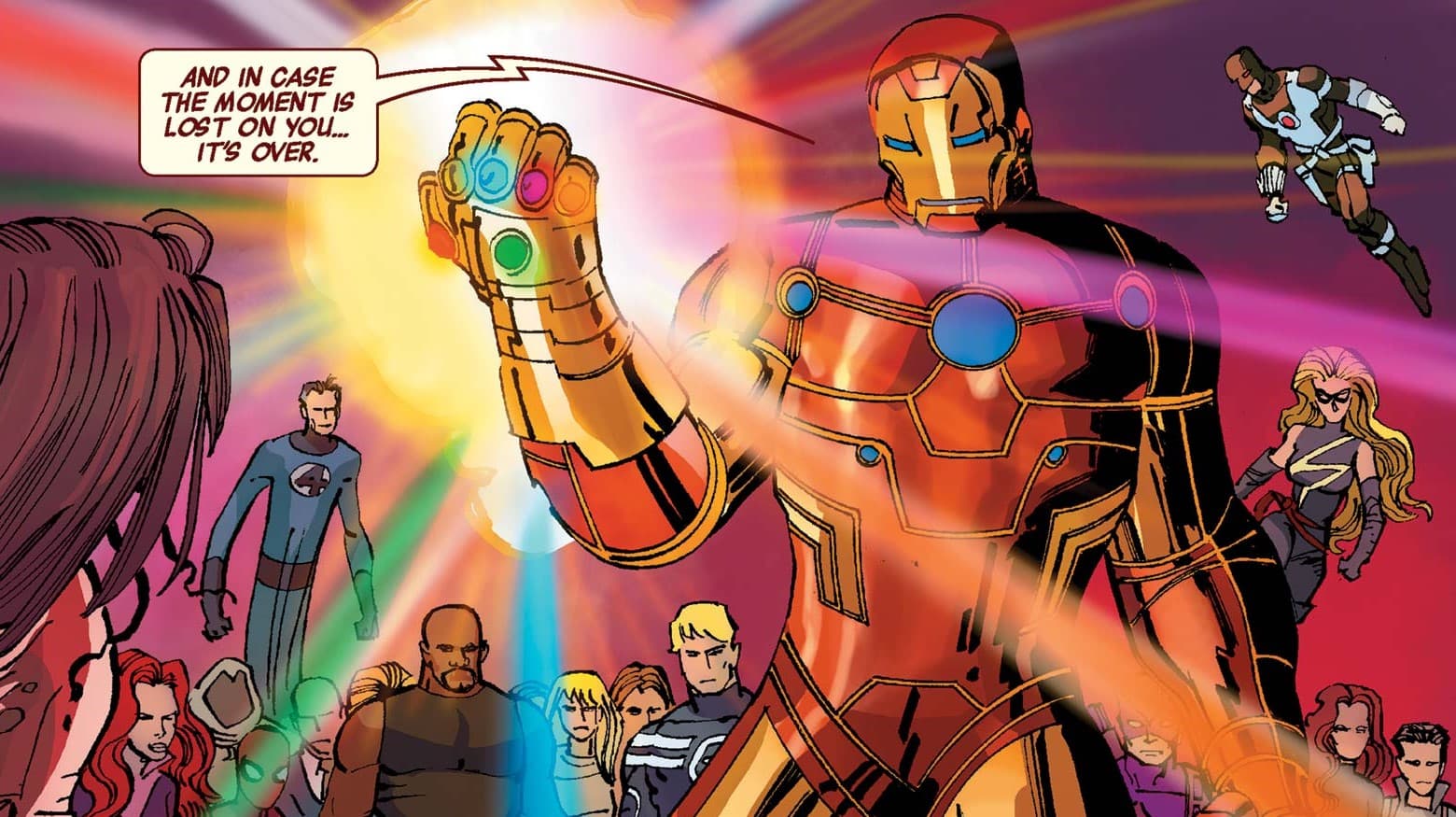 Iron Man Infinity Gauntlet