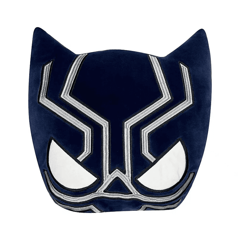 Shop it <a href=https://www.kohls.com/product/prd-6425584/the-big-one-marvel-black-panther-squishy-plush-throw-pillow.jsp>here</a>