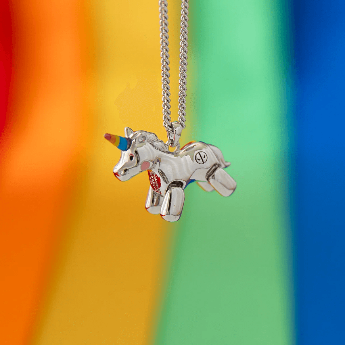 Marvel X RockLove DEADPOOL Unicorn Necklace