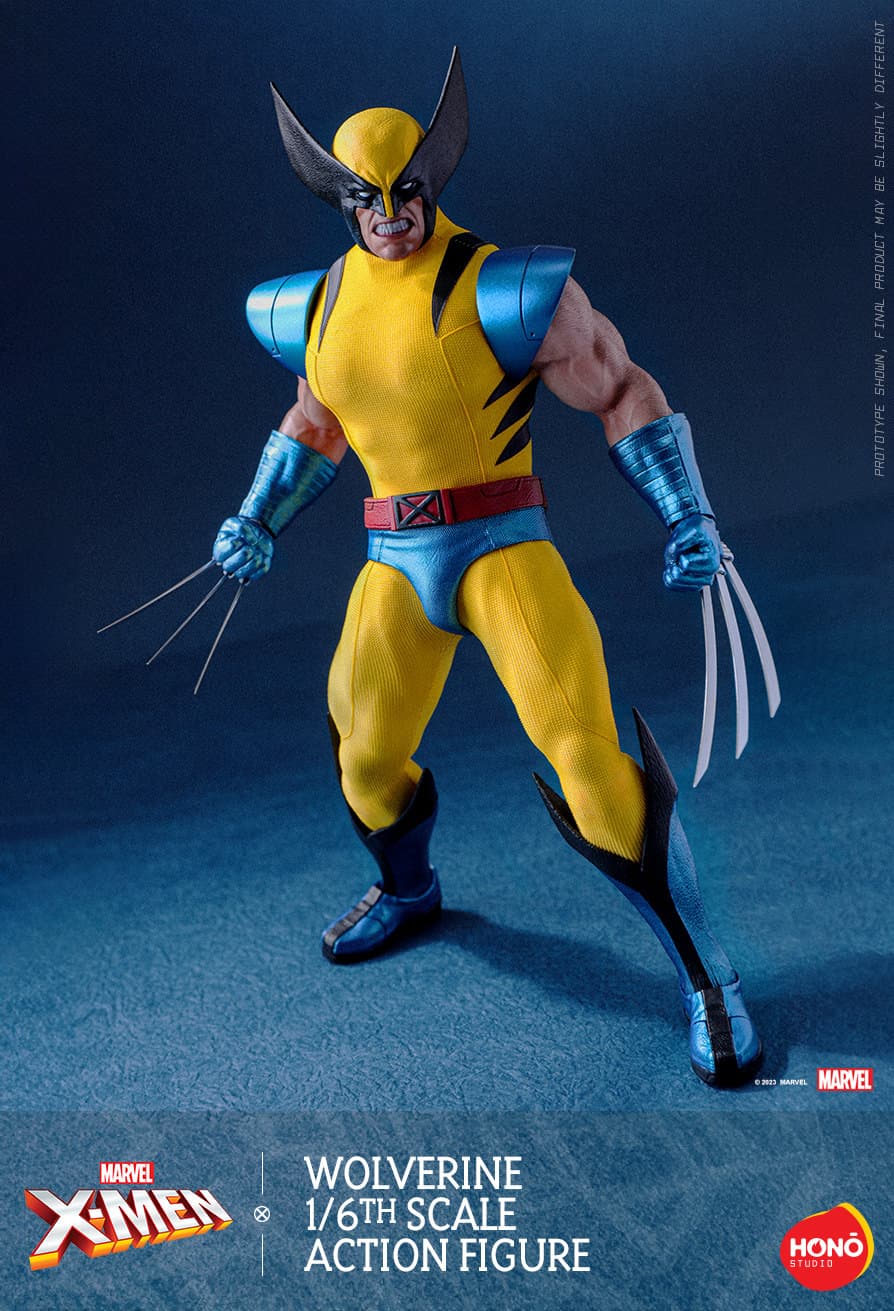 Sideshow Collectible Wolverine Action Figure by Hono Studio