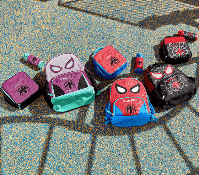 Mackenzie Marvel's Spider-Man Miles Morales Critter Backpack & Lunch Bundle