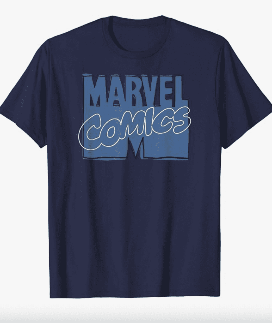Shop it <a href=https://www.amazon.com/Amazon-Essentials-MARVEL-HAND-DRAWN-T-Shirt/dp/B0BVH4QJ1V>here</a>