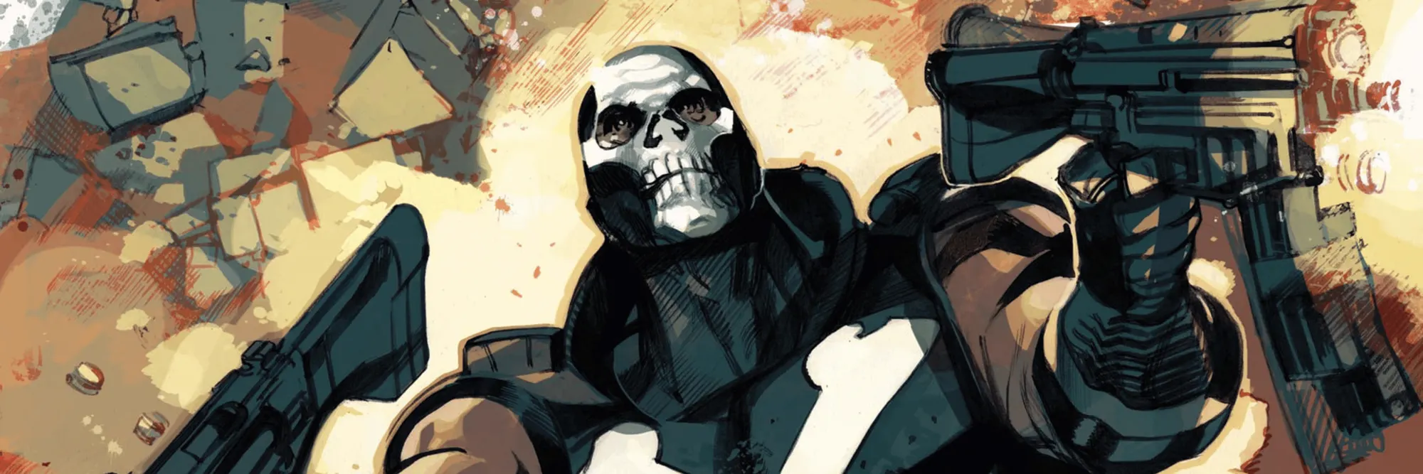 Crossbones Powers, Enemies, History | Marvel
