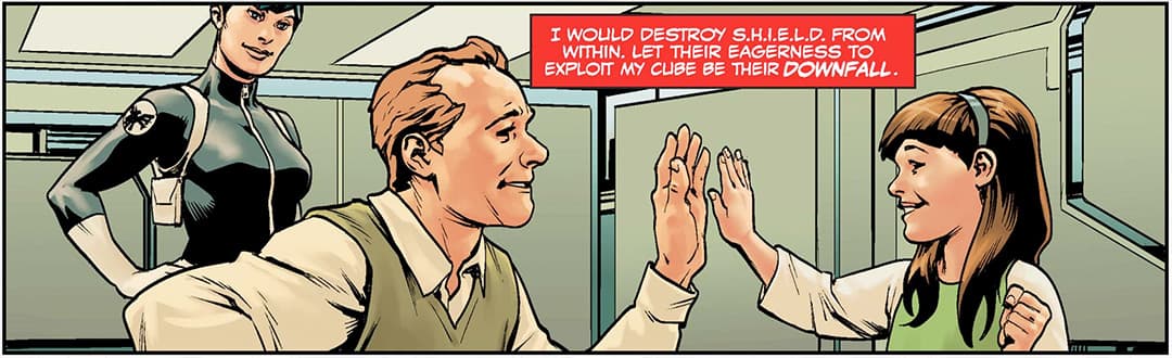 Doctor Erik Selvig and Kobik