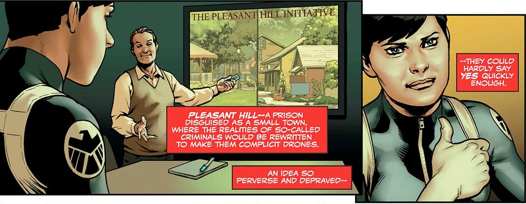 Doctor Erik Selvig and the Pleasant Hill Initiative