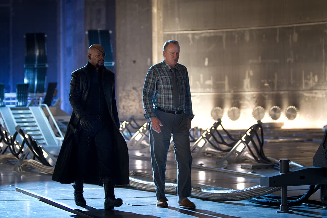 Selvig speaks with Nick Fury