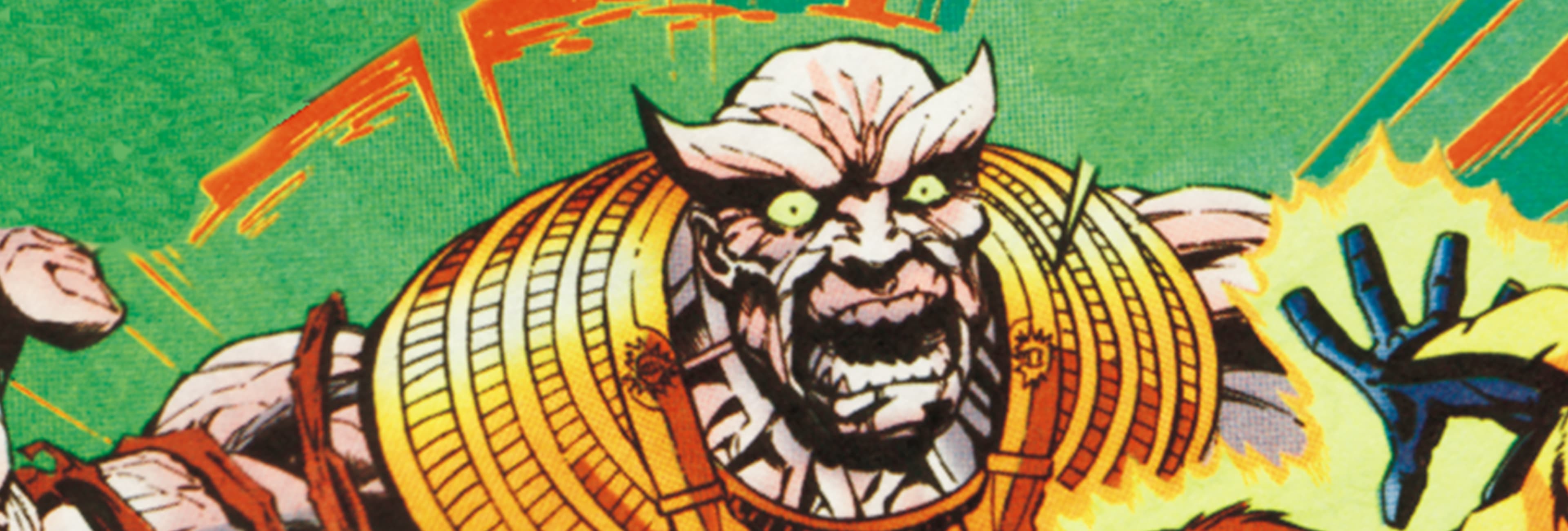 Caliban as Pestilence