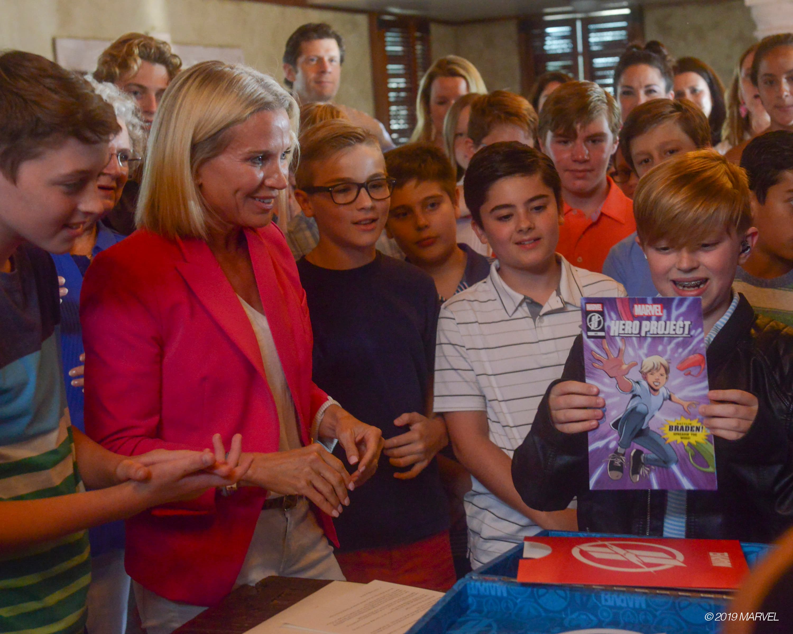 Marvel's Hero Project