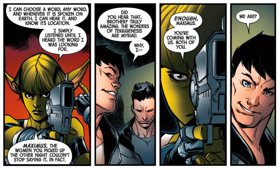 Auran fighting Maximus