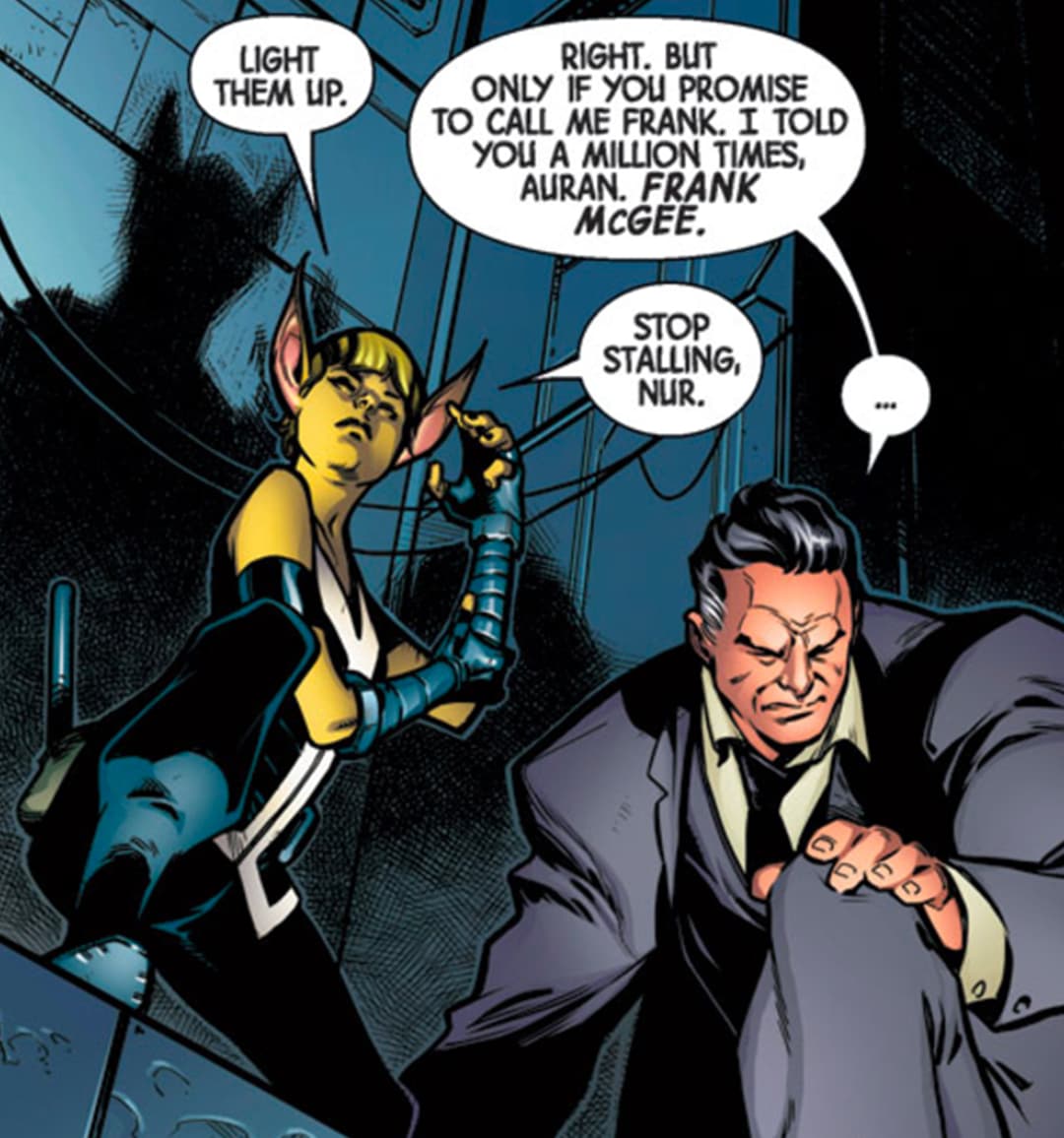 Auran and Frank McGee (Nur)