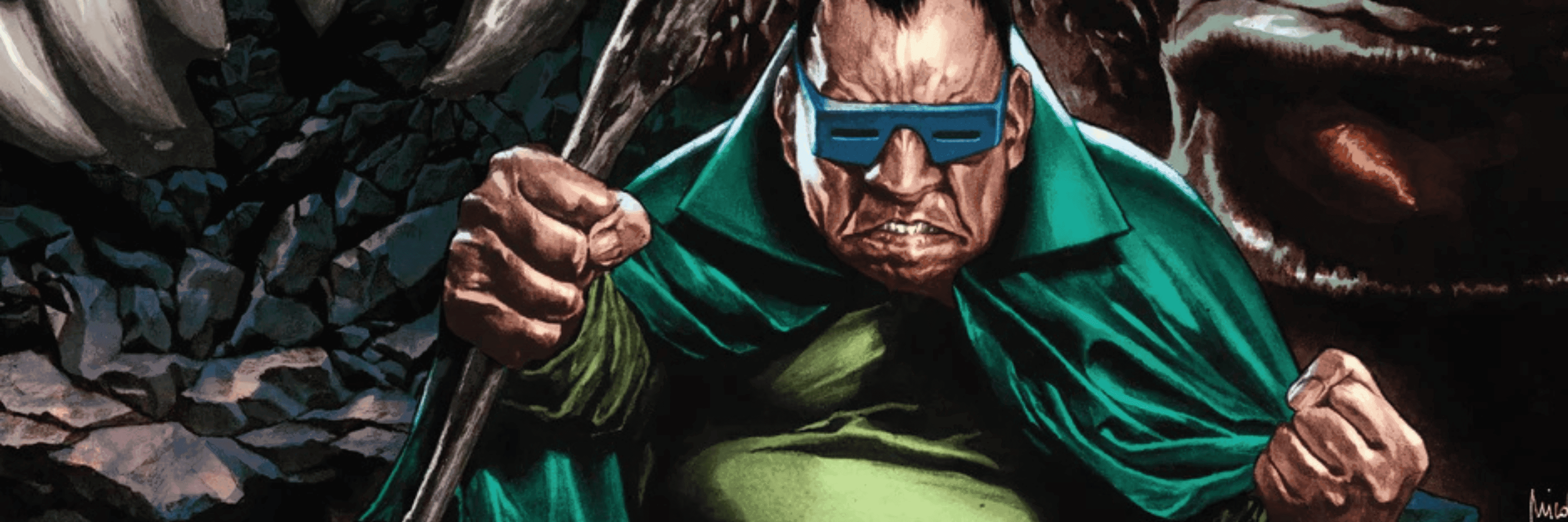 Mole Man (Harvey Rupert Elder)