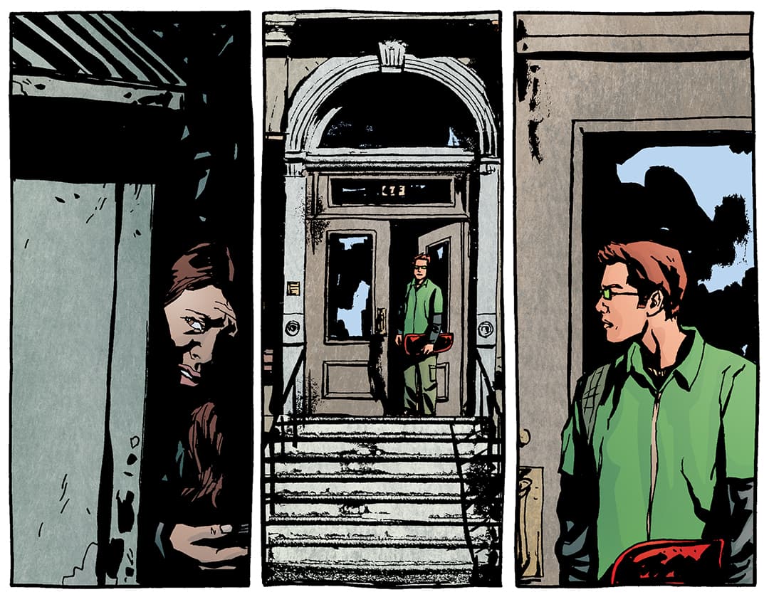 Malcolm manipulated by Killgrave