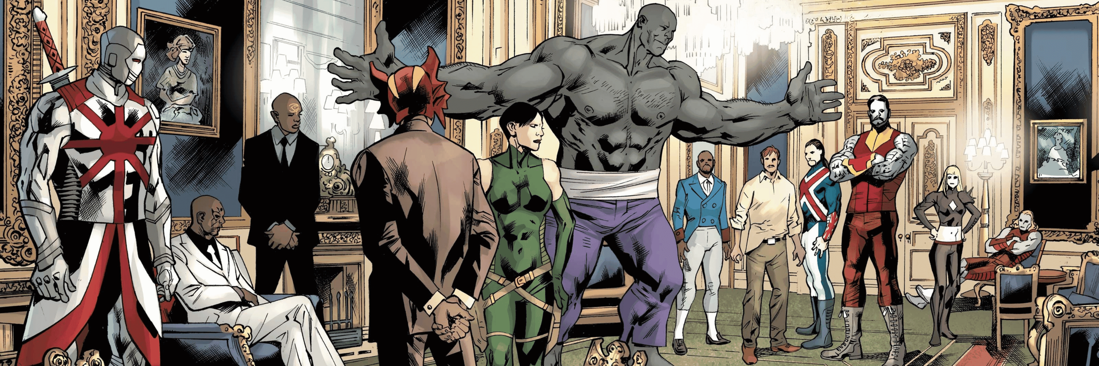 The Maker's Council (Ultimate, Earth-6160)