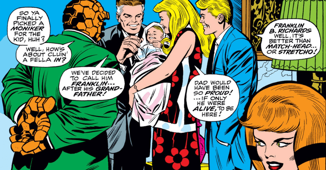 FF with baby Franklin