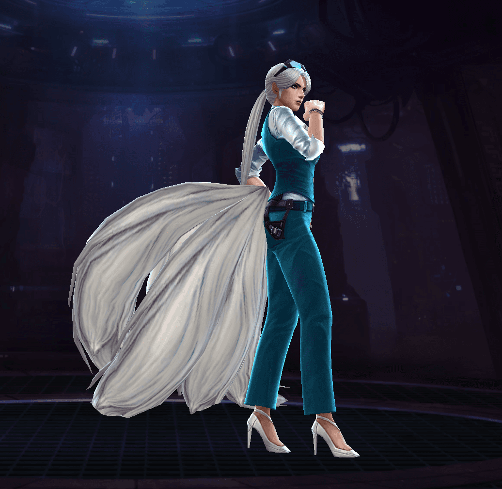 MARVEL Future Fight White Fox