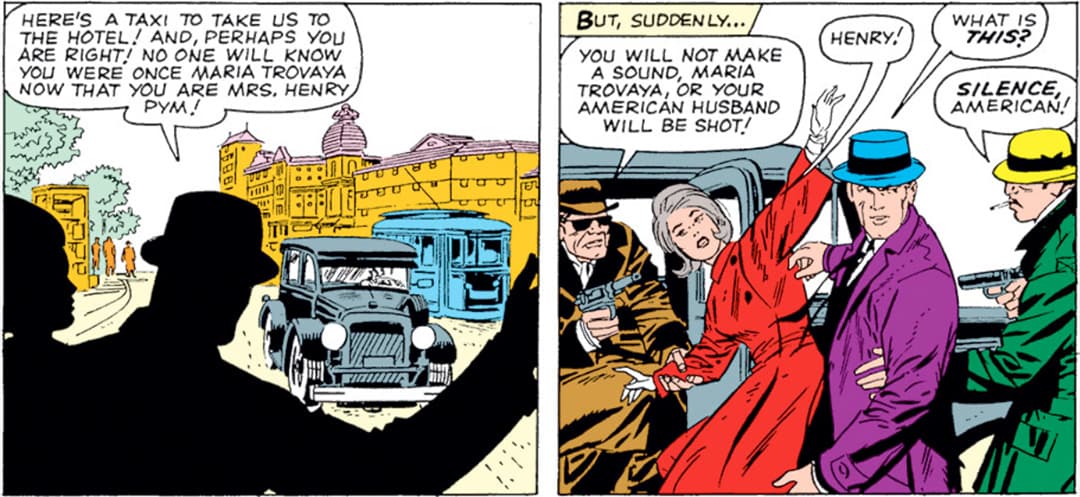 Hungarian police kidnapping the Pyms