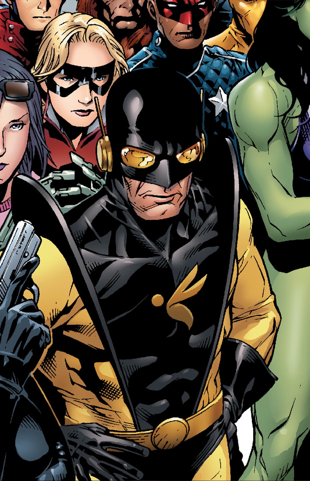 Hank as Yellowjacket