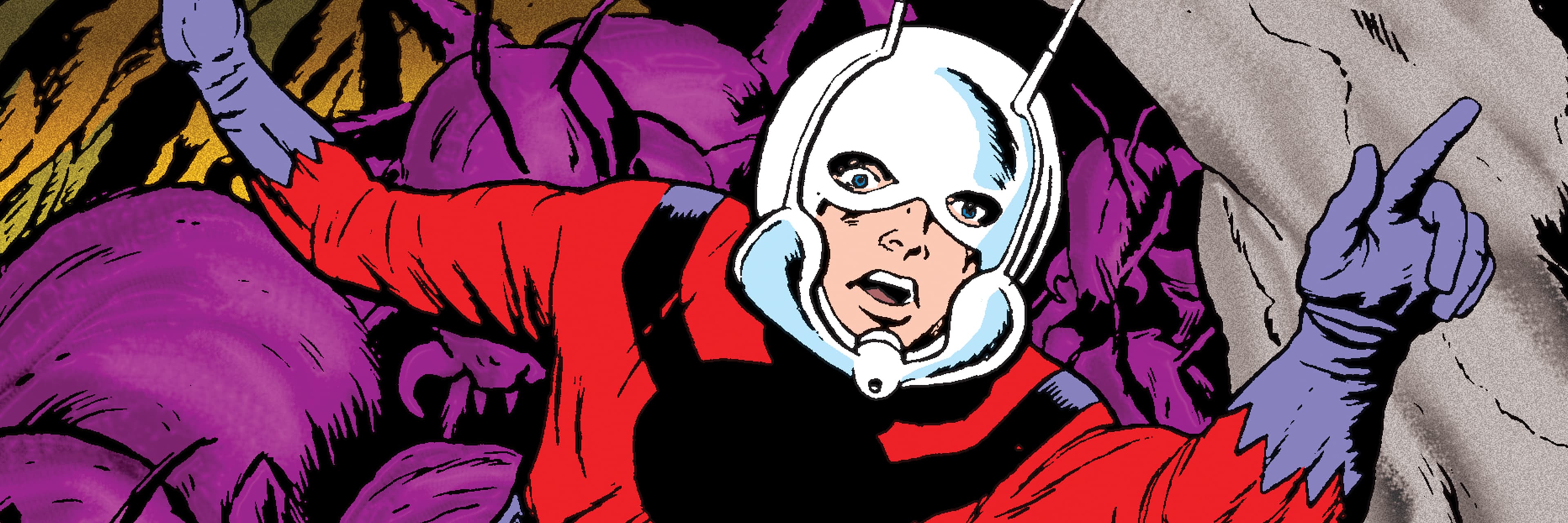 Hank Pym as Ant-Man