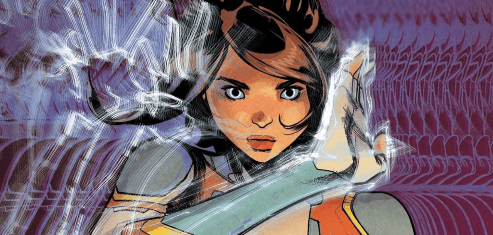 Jitter (Sofia Yong) Powers, Enemies, History Marvel