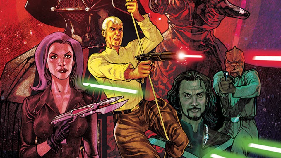 Image for Star Wars Spotlight: Agent of the Empire – Hard Targets