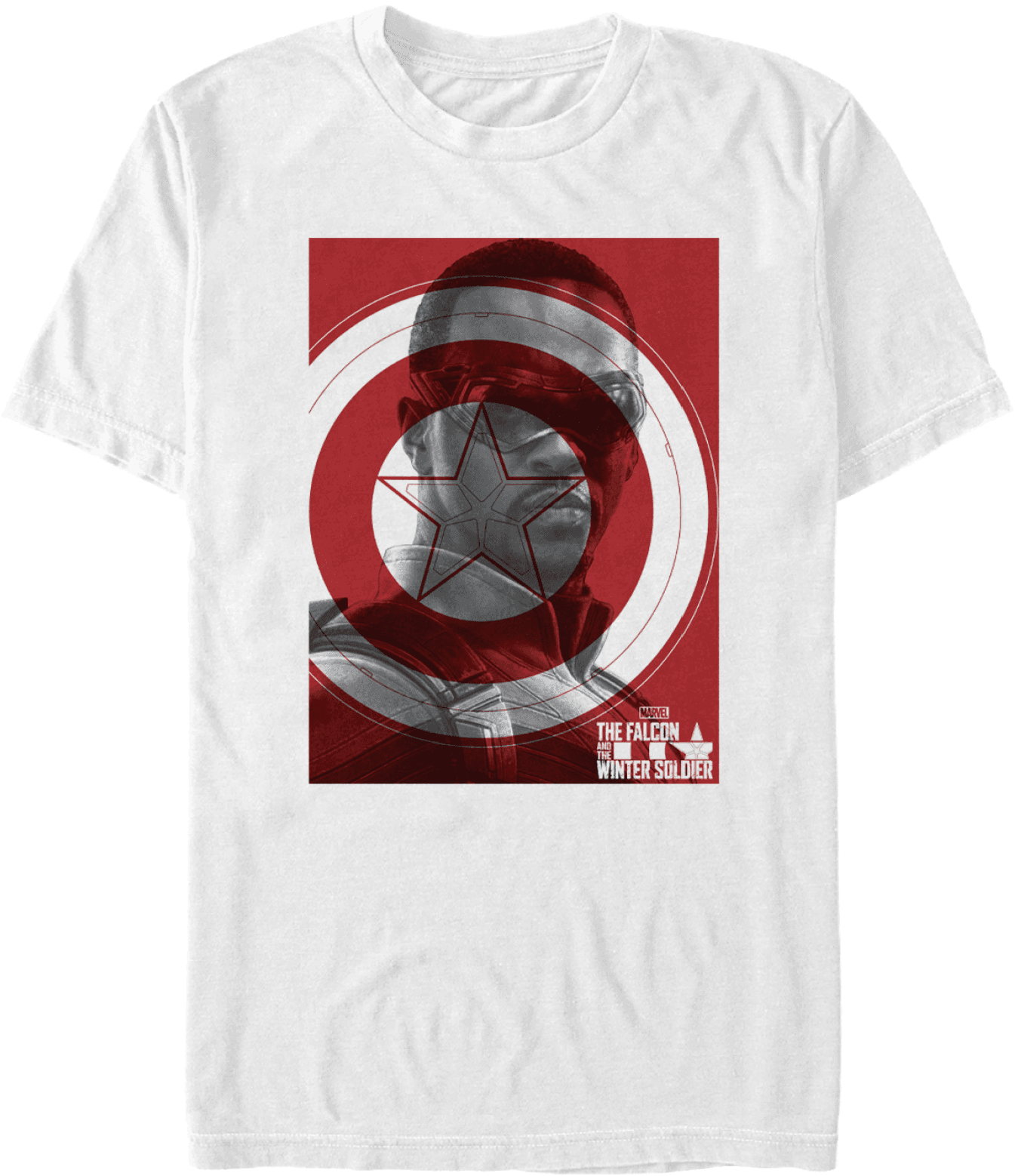 <a href=https://www.hottopic.com/product/marvel-the-falcon-and-the-winter-soldier-falcon-shield-t-shirt/15222321.html>Falcon Shield T-Shirt</a> / Hot Topic