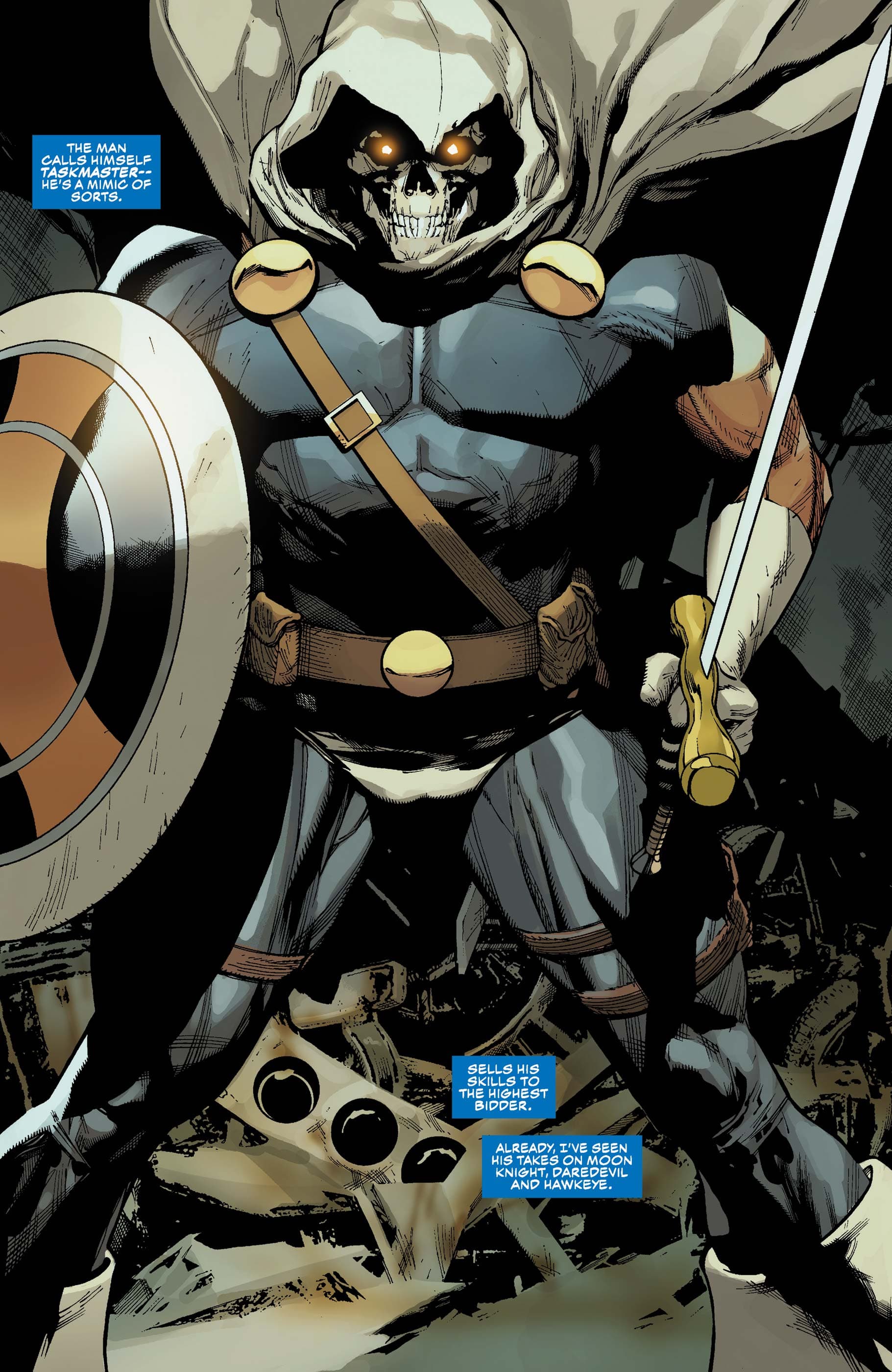 Who is Taskmaster? | Marvel